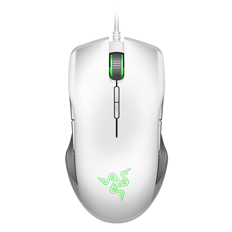 خرید موس گیمینگ Razer  - مدل  LanceHead Tournament Edition رنگ MERCURY WHITE 